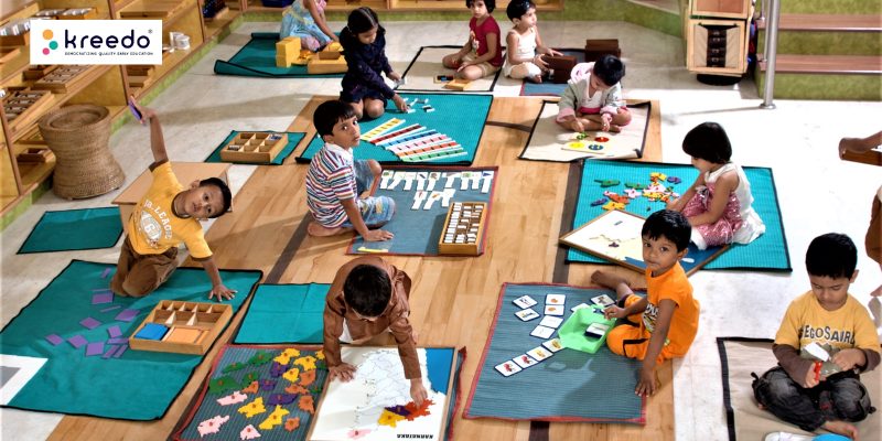 Teachers training Montessori